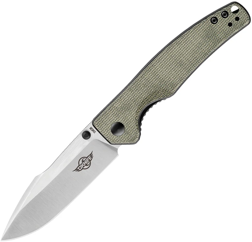 Olight Beagle Linerlock Green Micarta