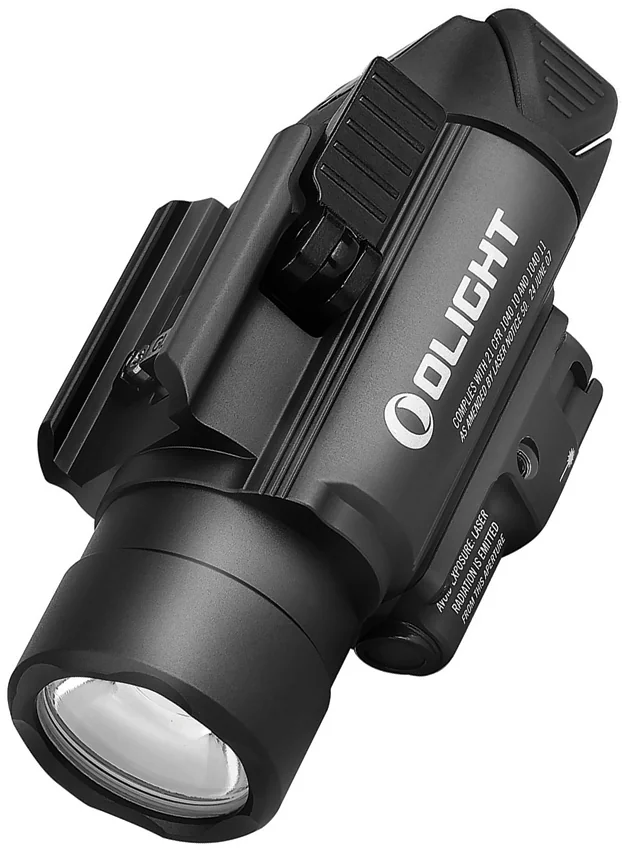 Olight BALDR-Pro Tactical Kit LED Flashlight + Weapon Mount Black(1350 Lumens)