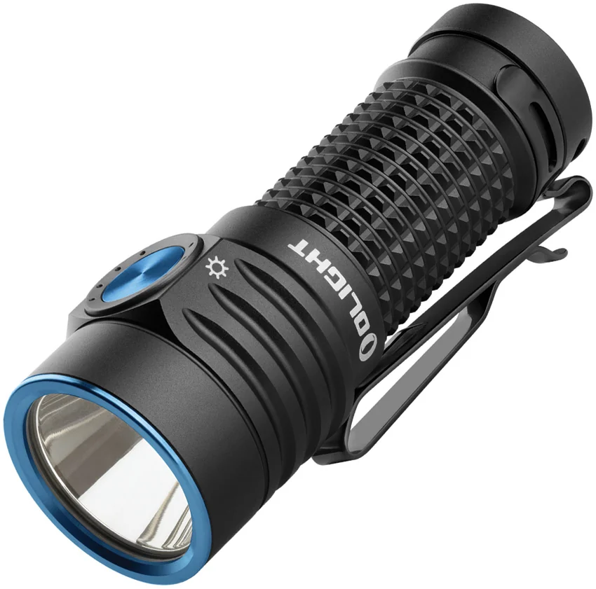 Olight Baton Turbo Flashlight Blk CW