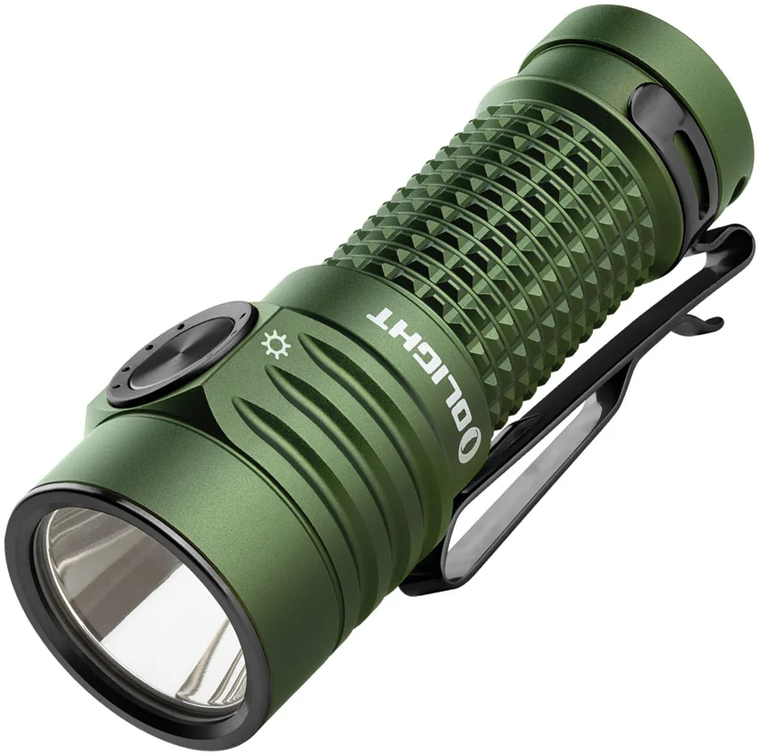 Olight Baton Turbo Flashlight OD CW