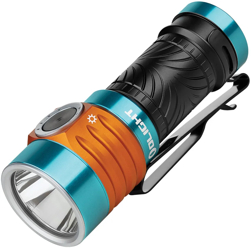 Olight Baton Turbo Flashlight Roadster Aluminum (1,000 Lumens)