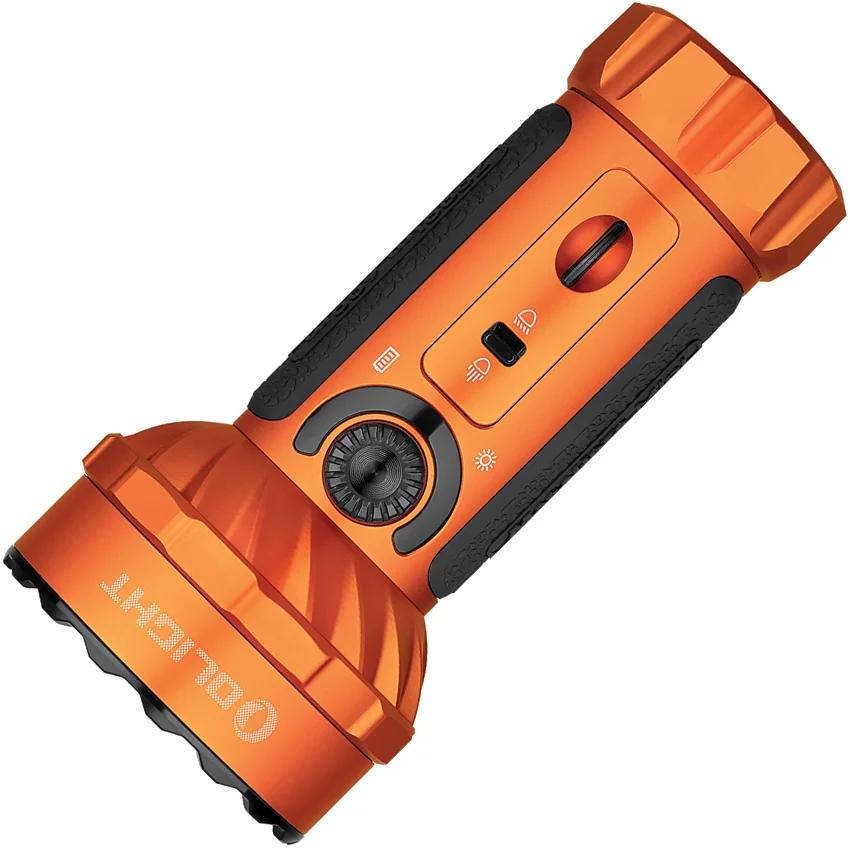 Olight Marauder Mini Flashlight Orange Aluminum (7000 Lumens)