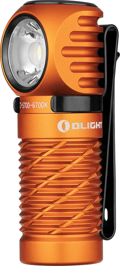 Olight Perun 2 Mini Rechargeable Flashlight Cool LED Orange (1100 Lumens)