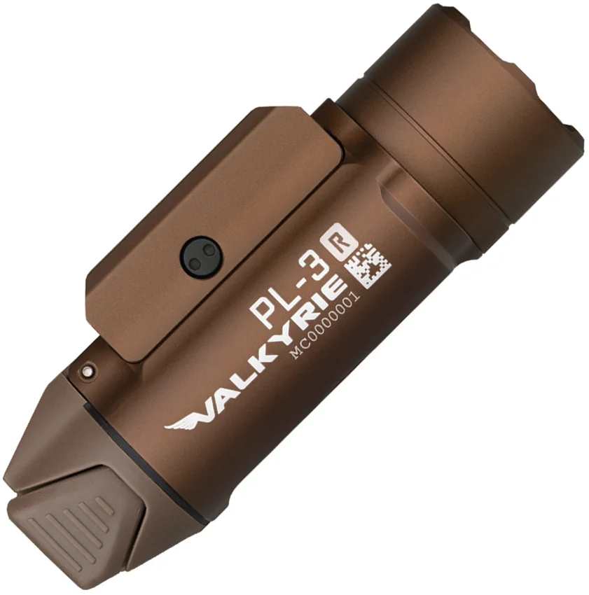 Olight Valkyrie PL-3R RechargeableTactical Light Desert Tan (1500 Lumens)