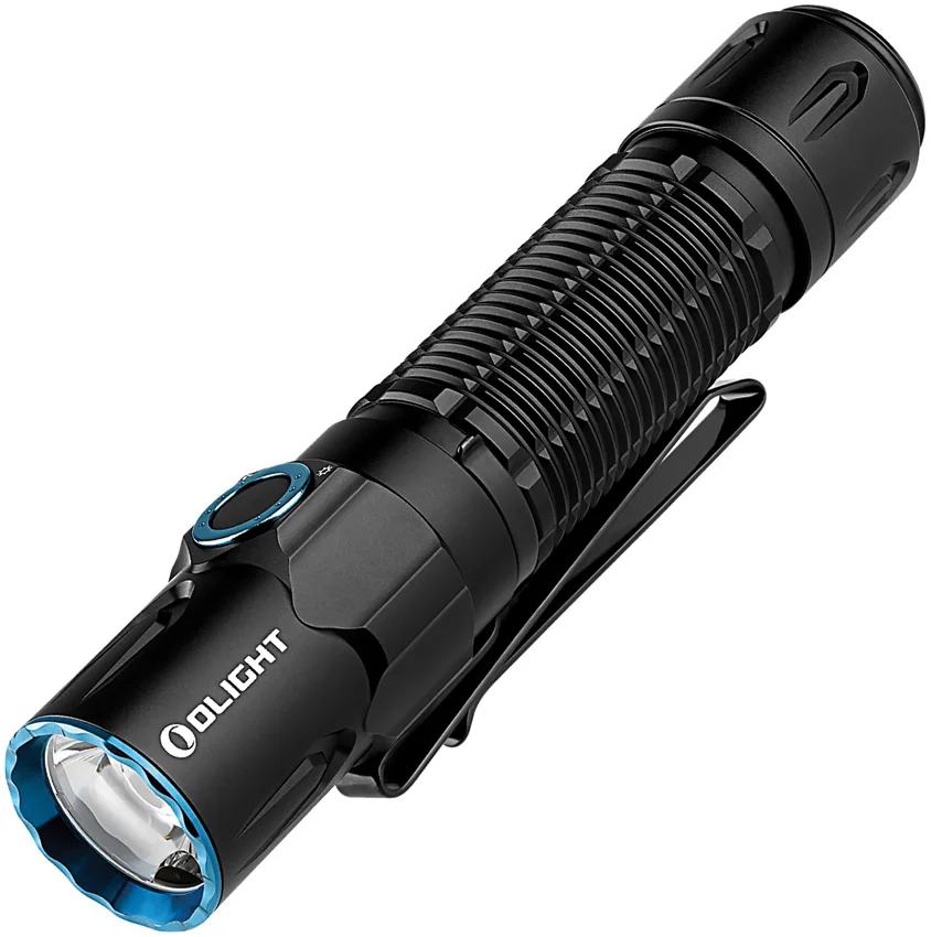 Olight Warrior 3S Tactical Flashlight Black (2300 Lumens)