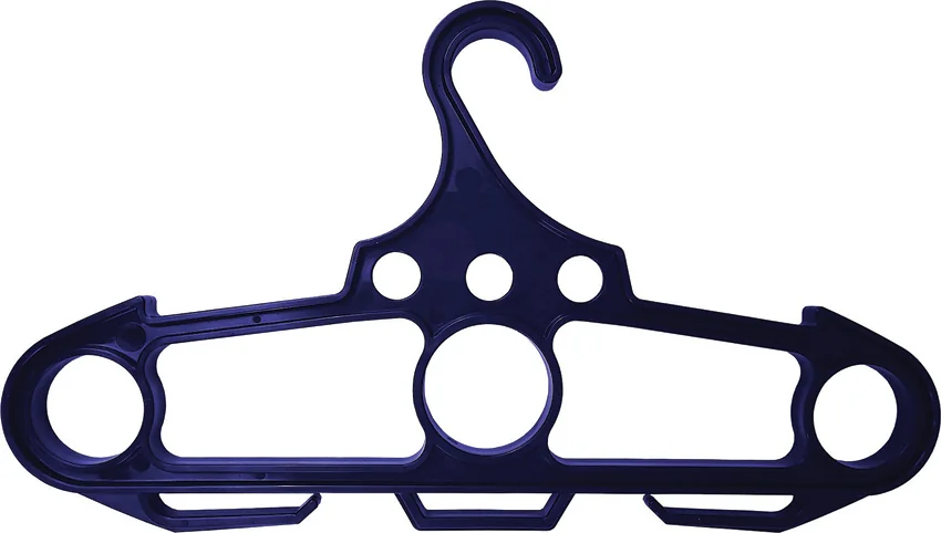 Ontario Knives Jericho Bear Back Hanger Blue