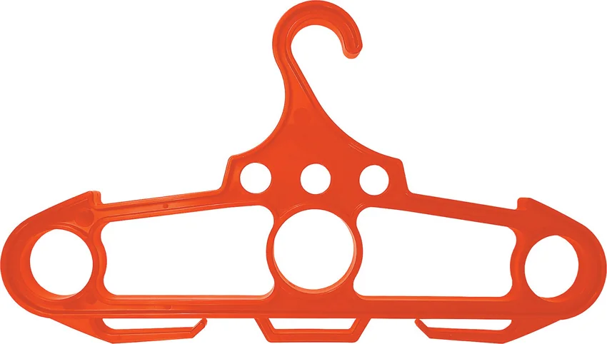 Ontario Knife Company Jericho Tactical Hanger (Orange) 0400OR
