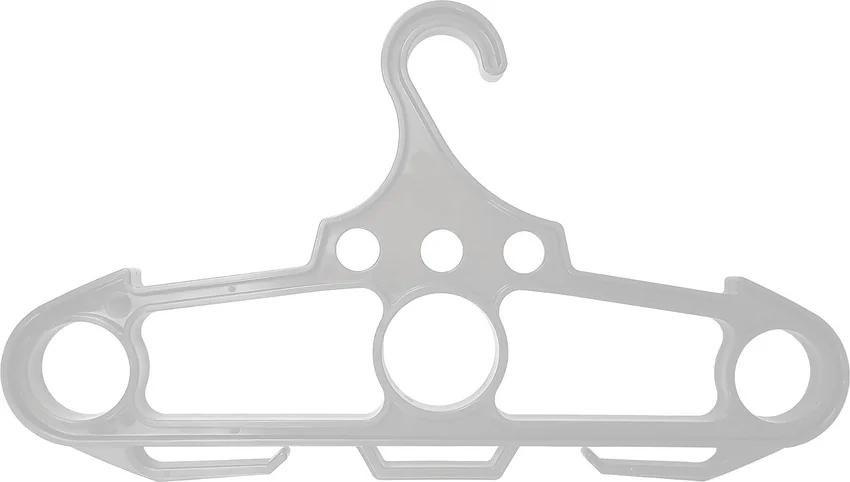 Ontario Knives Jericho Bear Back Hanger White