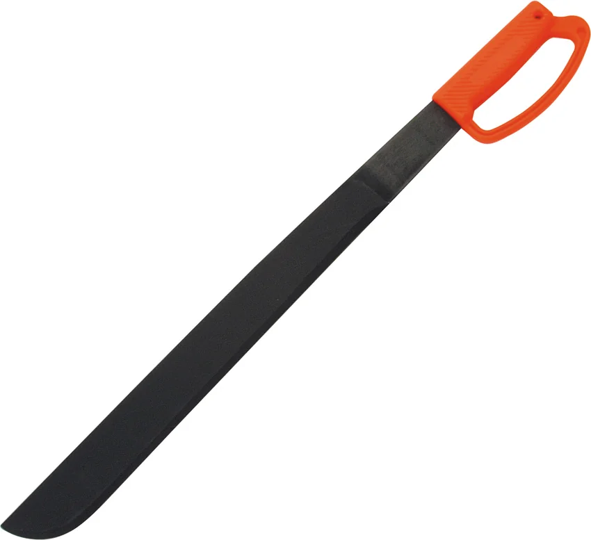Ontario 22" Heavy Duty Machete Fixed Blade Knife Orange (Black) 8520
