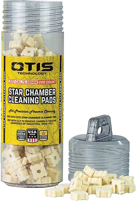 Otis Star Chamber Pads 5.56 200