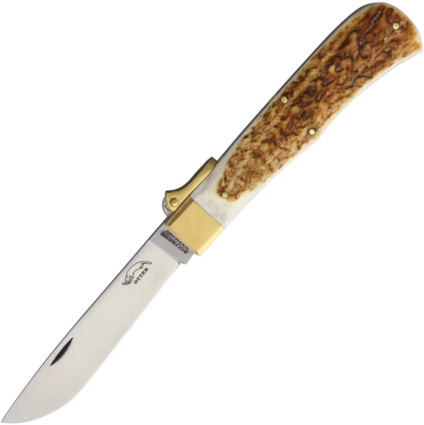 OTTER-Messer Safety Knife Stag