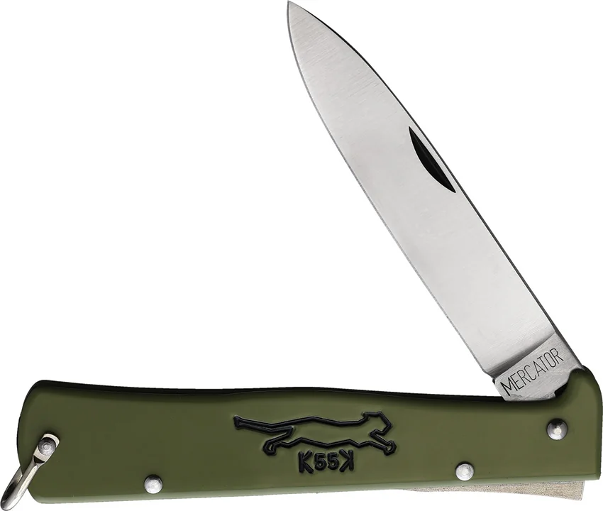 OTTER-Messer Large Mercator Lockback Carbon