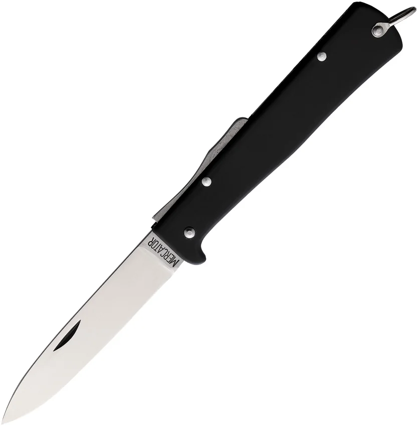 OTTER-Messer Mercator Lockback Carbon Black