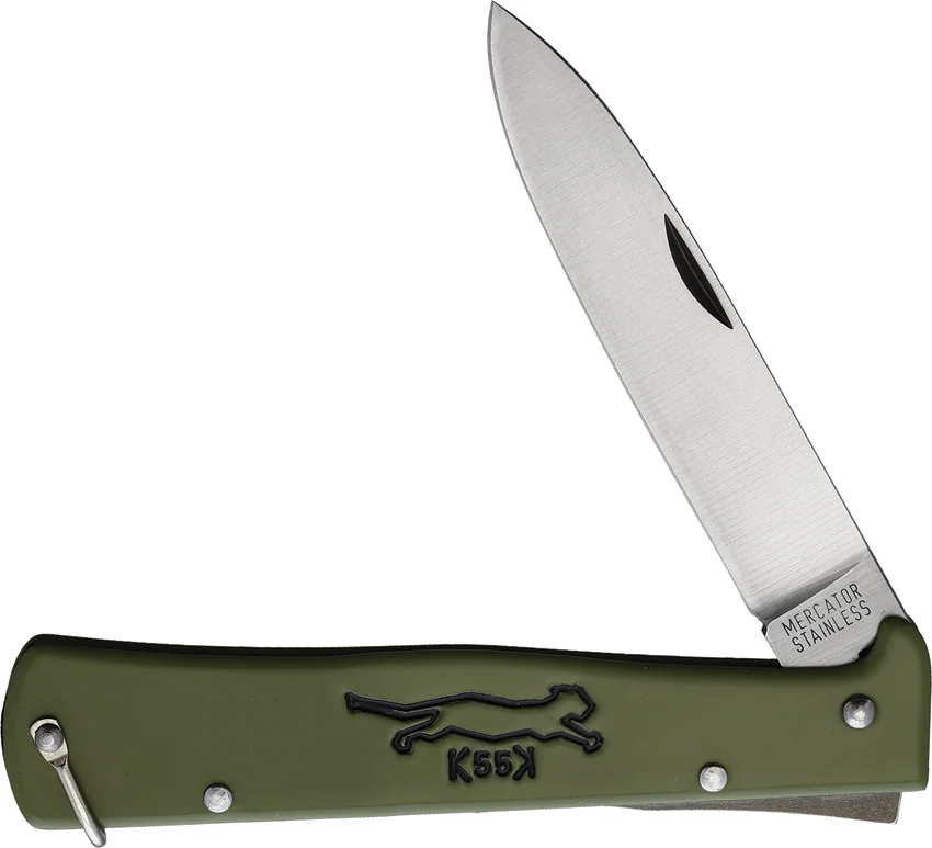 OTTER-Messer Large Mercator Lockback SS