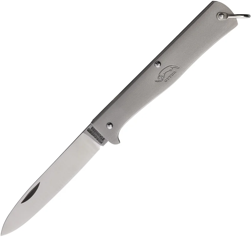 OTTER-Messer Small Mercator Folder Stainle