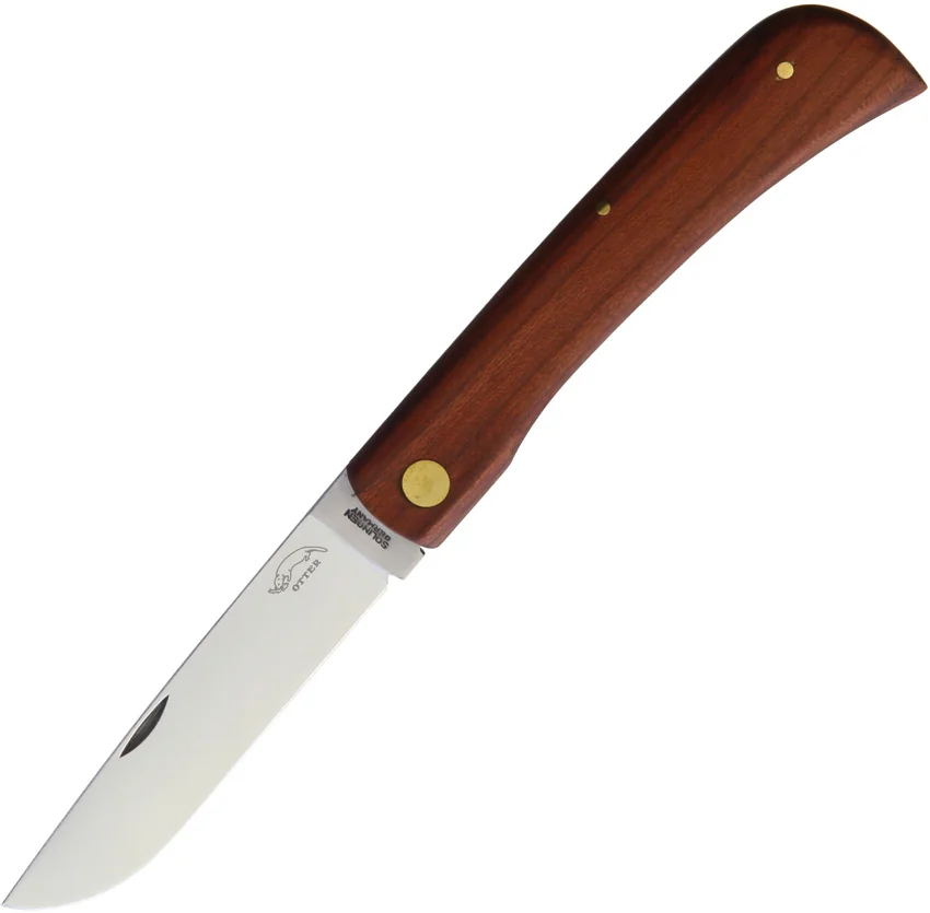 OTTER-Messer Large Hippekniep Folder Plum
