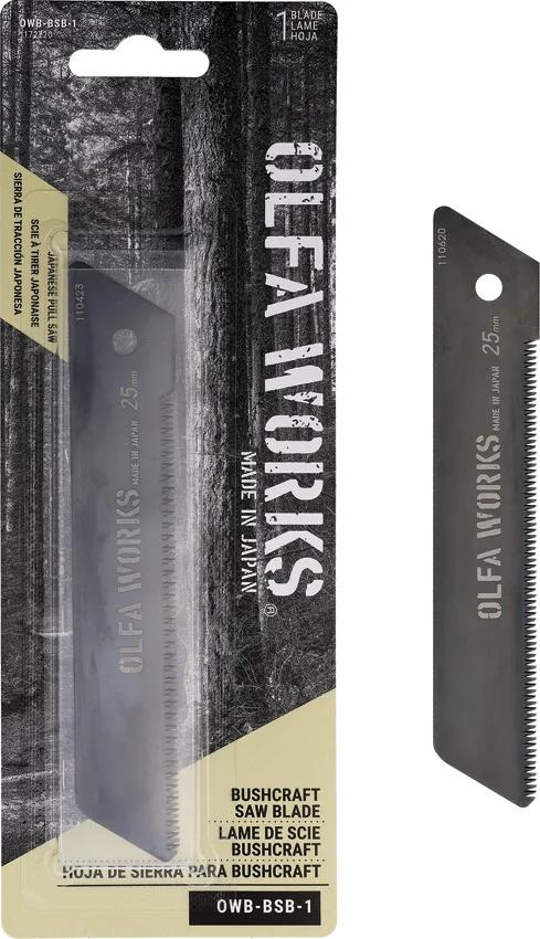 OLFA WORKS Bushcraft Saw Spare Blade