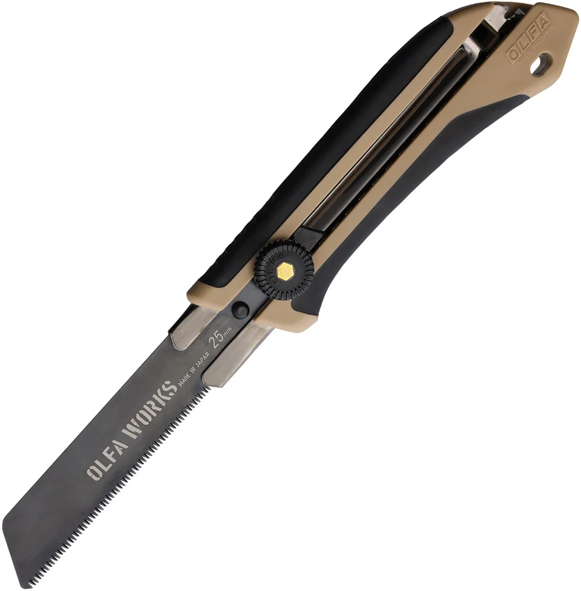 OLFA WORKS Bushcraft Saw Sand