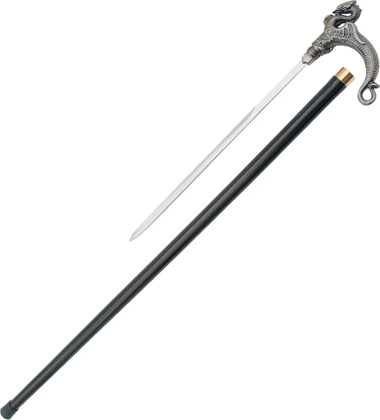 Pakistan Dragon Sword Cane