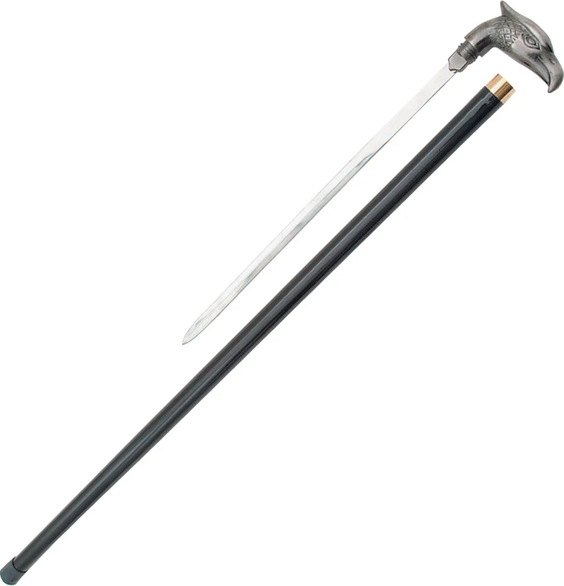 Pakistan Eagle Sword Cane