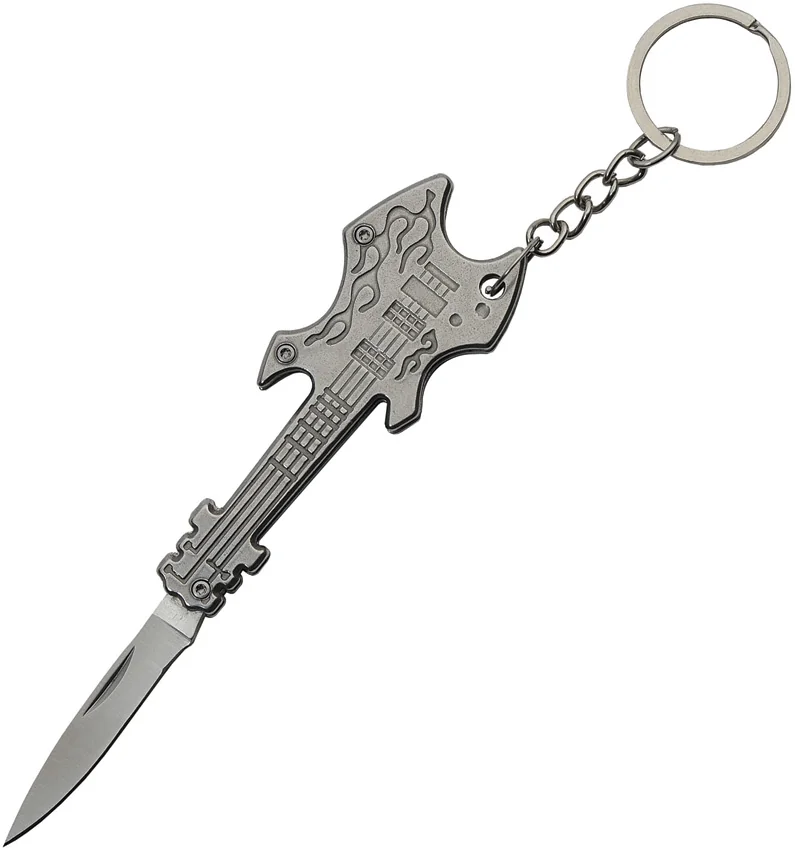 Pakistan Guitar Keychain Folder