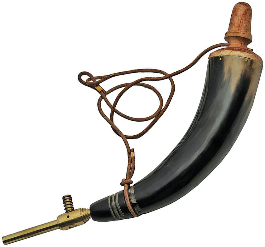 Pakistan Powder Horn Brass Tap