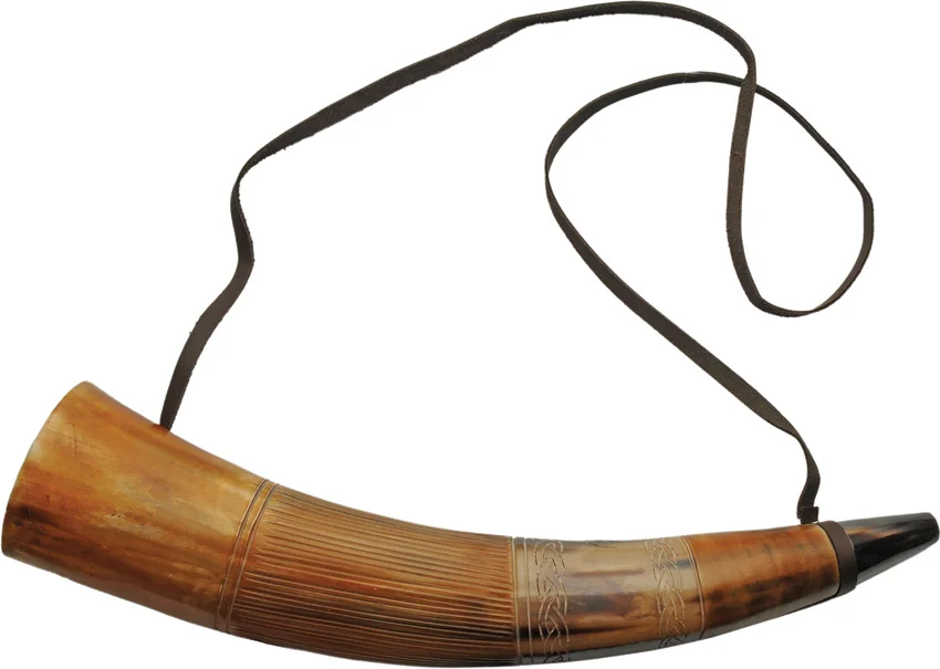 India Made Blowing War Horn