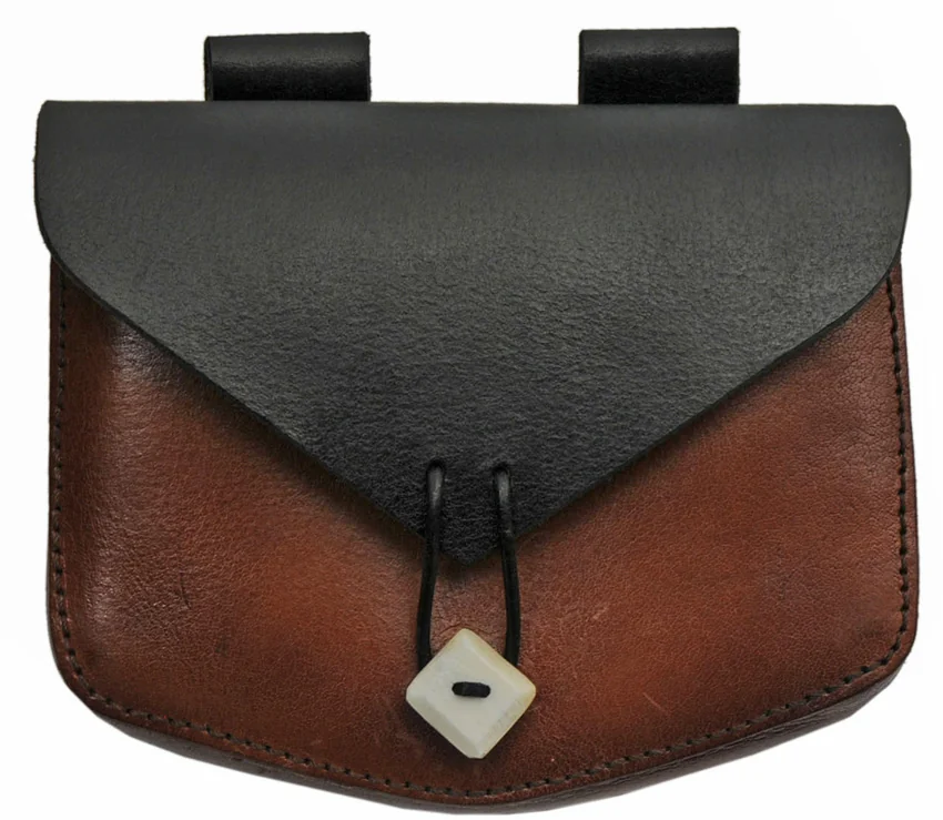 Pakistan Medieval Belt Bag Bone