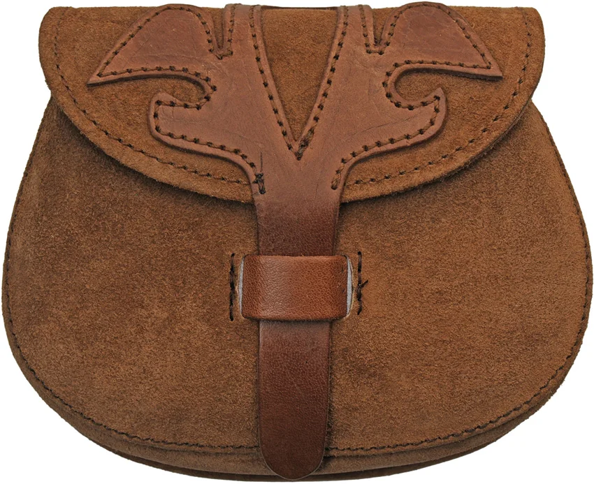 Pakistan Medieval Belt Bag Suede