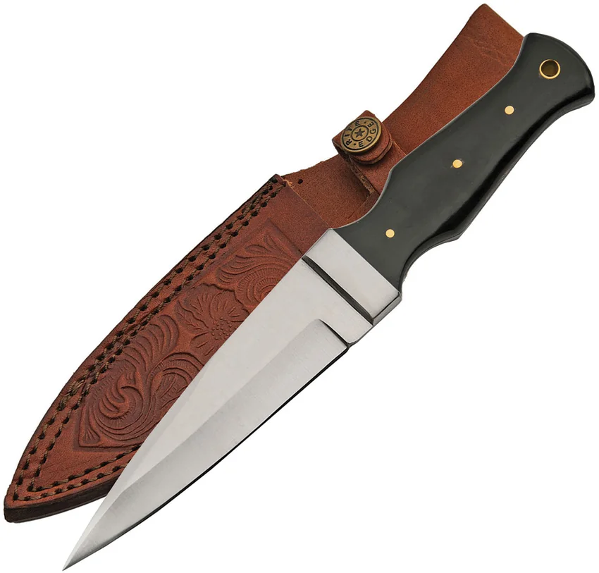 Rite Edge Boot Knife Horn
