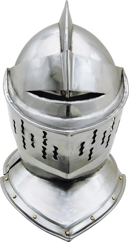 India Made European Knights Helmet