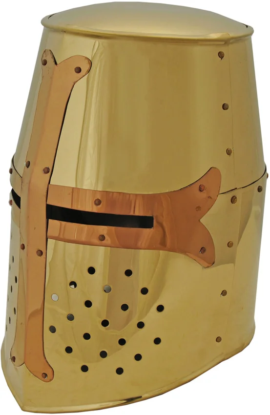 India Made Crusader Helmet