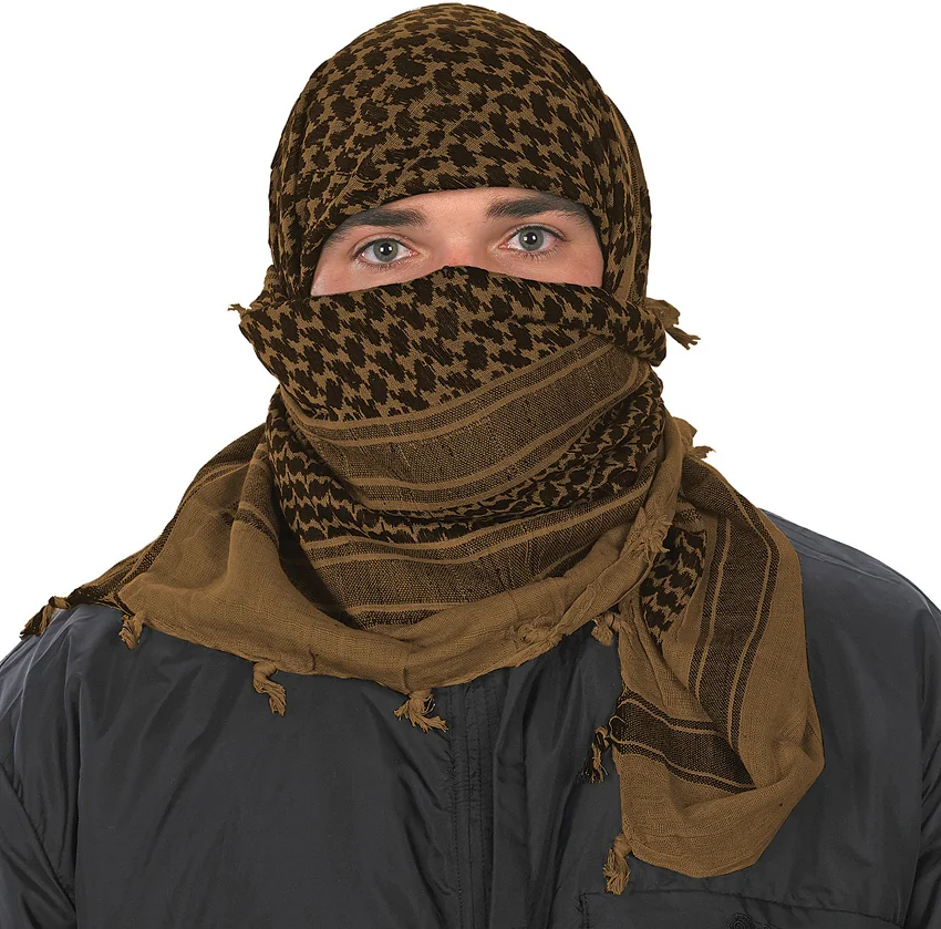 Camcon Shemagh Coyote Black