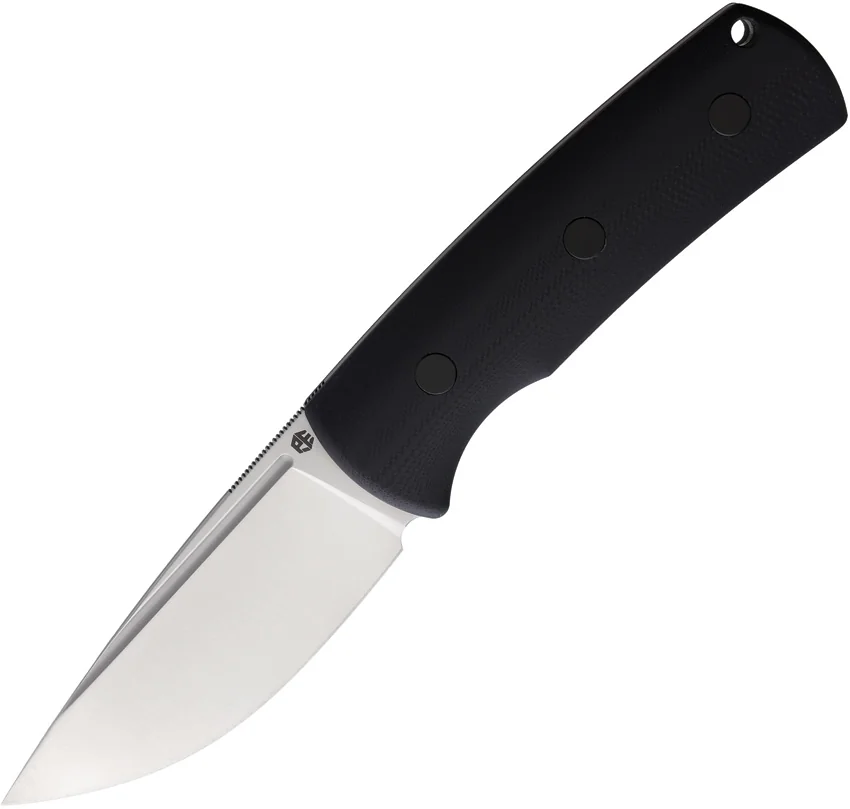 Petrified Fish Beluga Fixed Blade Black