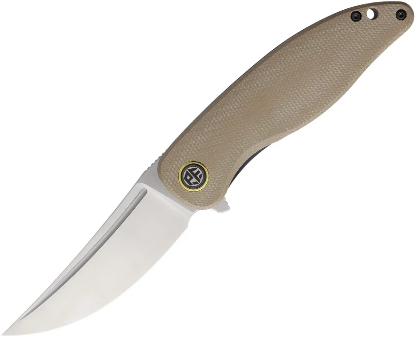 Petrified Fish Simum Linerlock Khaki
