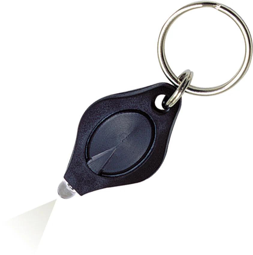 LRI Photon Micro-Light LED Safety Keychain Flashlight