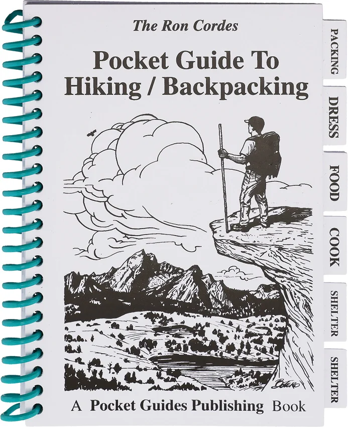 Books Pocket Guide Hiking/Backpack