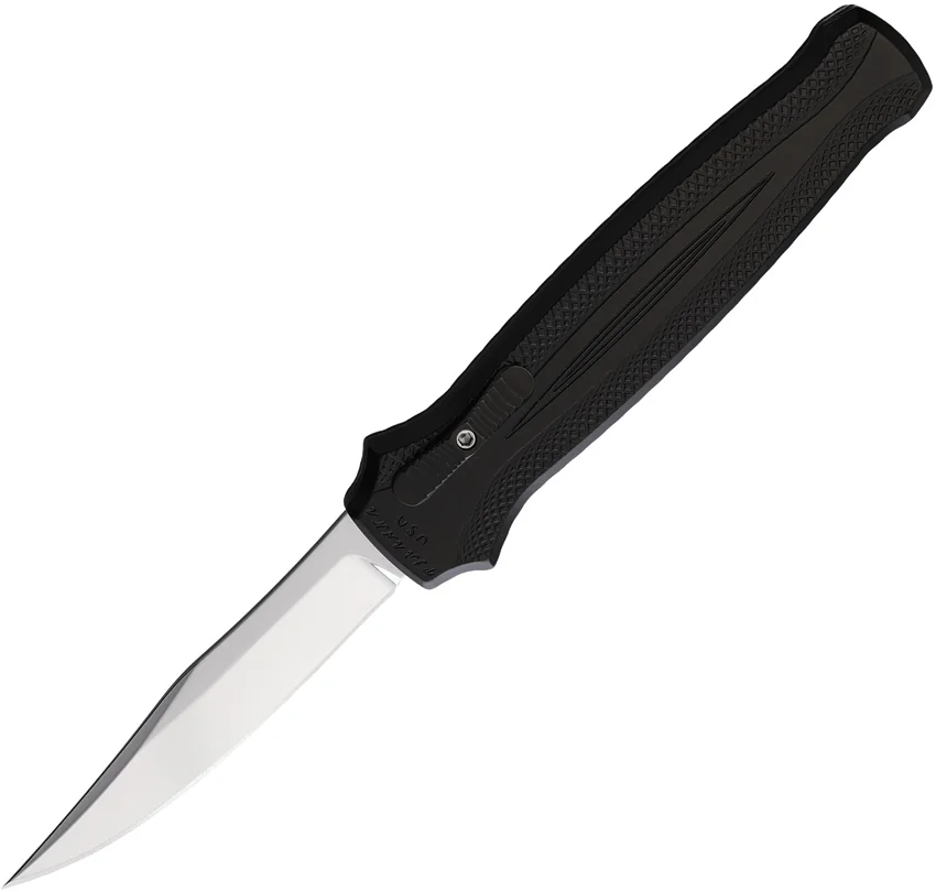 Piranha Knives Auto Rated-R OTF Black