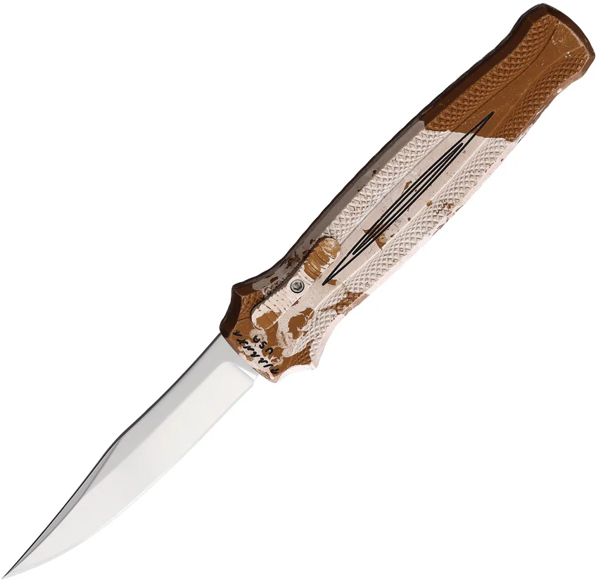Piranha Knives Auto Rated-R OTF Camo