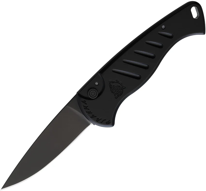 Piranha Fingerling Automatic Knife Tactical (2.5" Black)