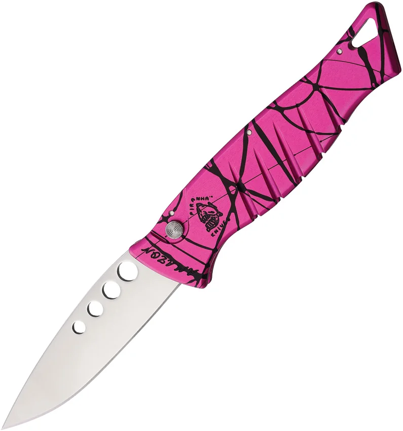 Piranha Knives Auto Amazon Button Lock Pnk
