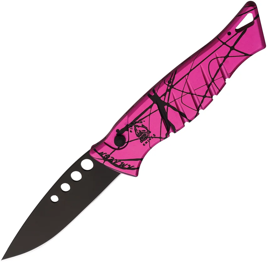 Piranha Knives Auto Amazon Button Lock Pnk