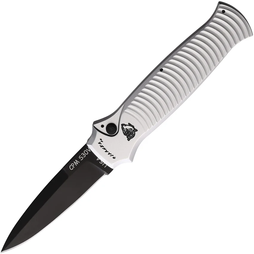 Piranha Knives Auto Bodyguard Button Lock
