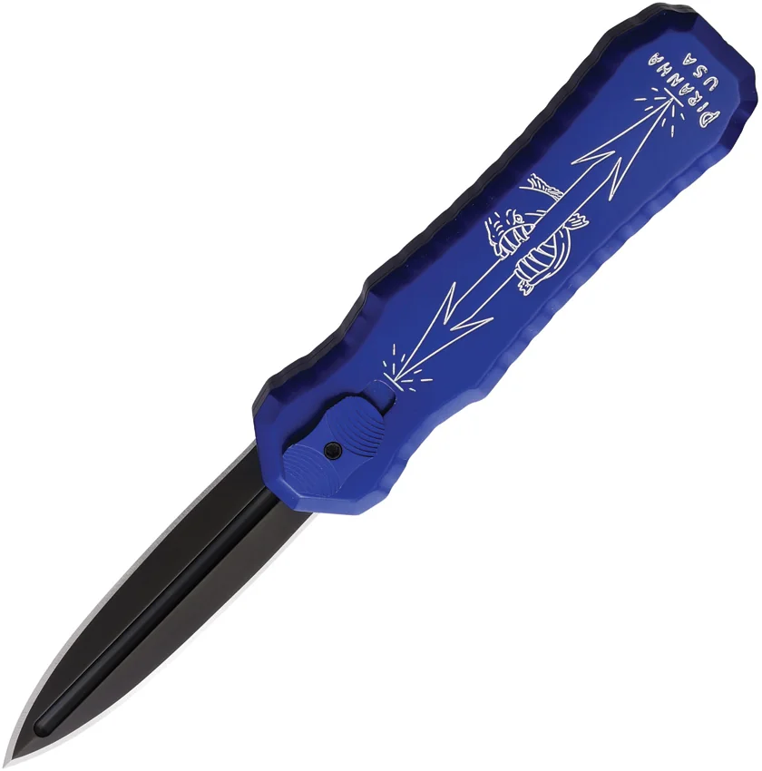 Piranha Knives Auto Excalibur Tactical OTF