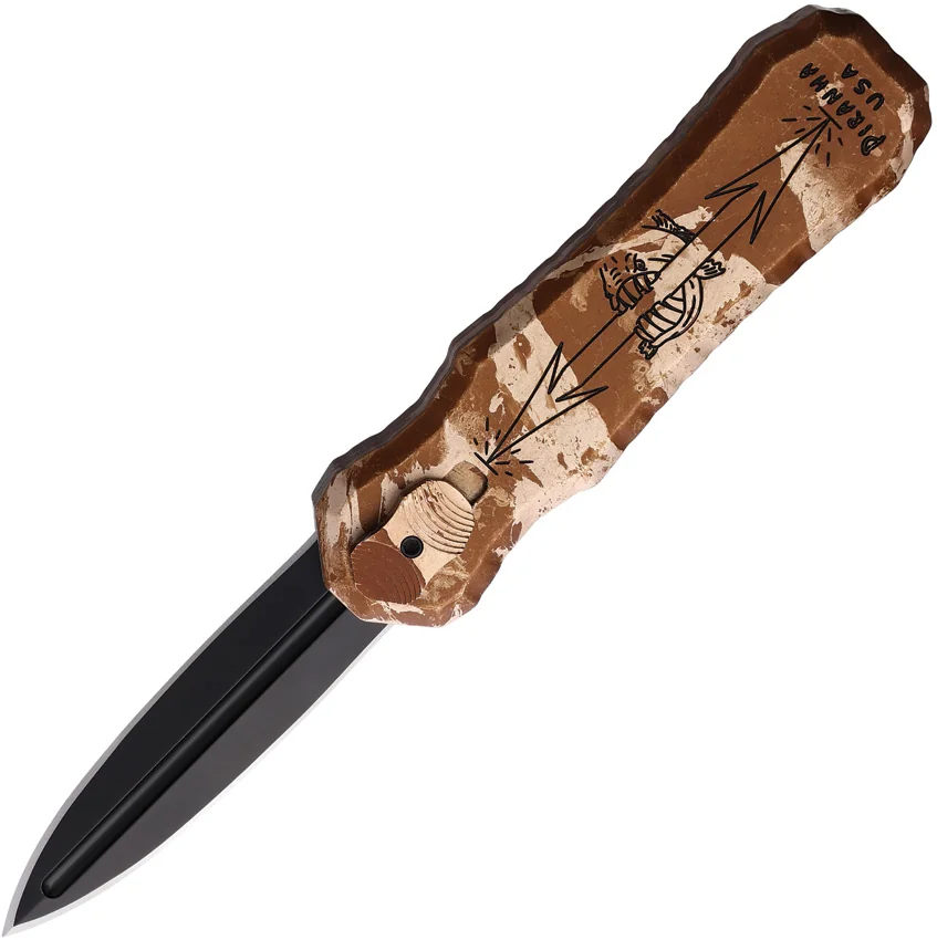 Piranha Knives Auto Excalibur Tactical OTF
