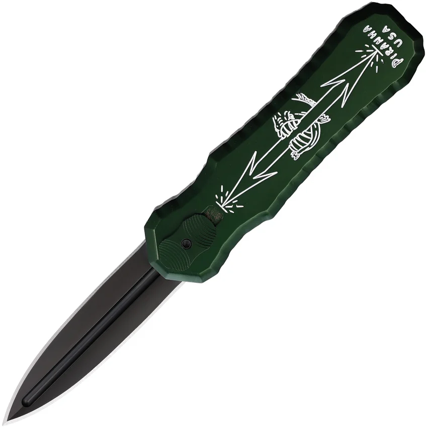 Piranha Knives Auto Excalibur Tactical OTF