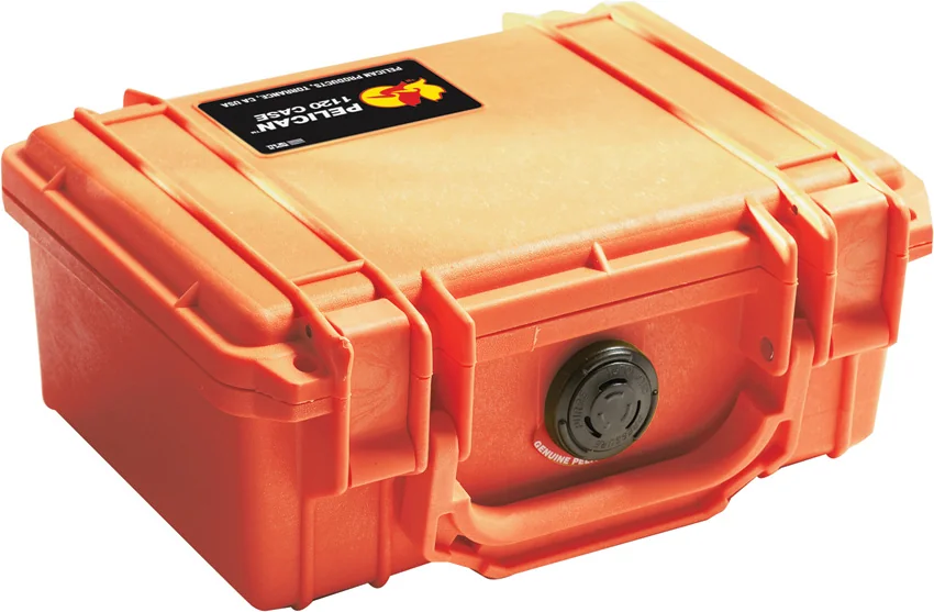 Pelican 1120 Protector Case Orange