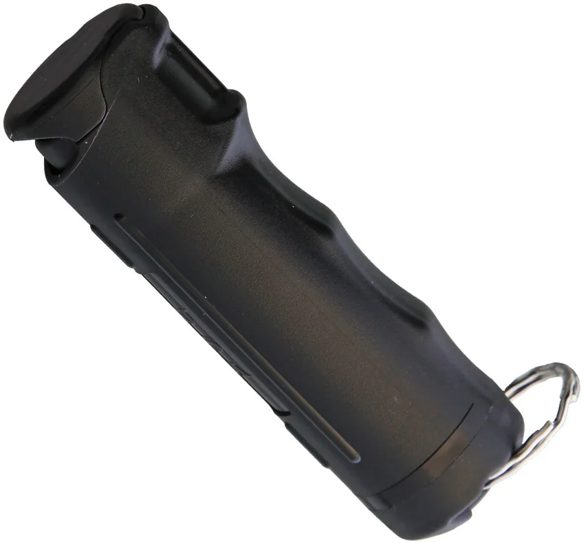 Police Magnum Flip Top Pepper Spray Black