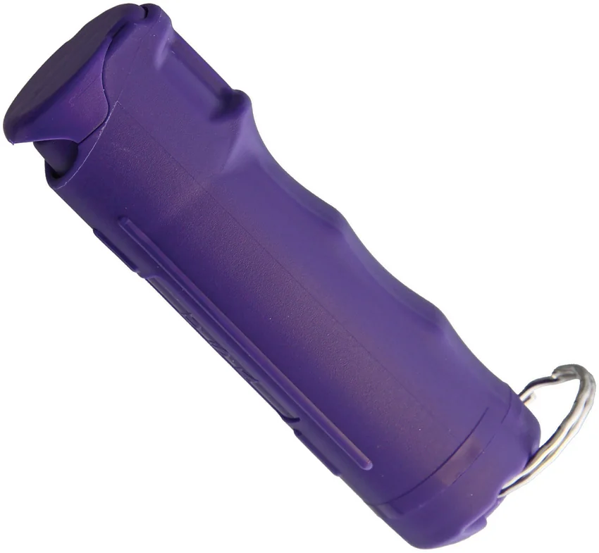 Police Magnum Flip Top Pepper Spray Purple