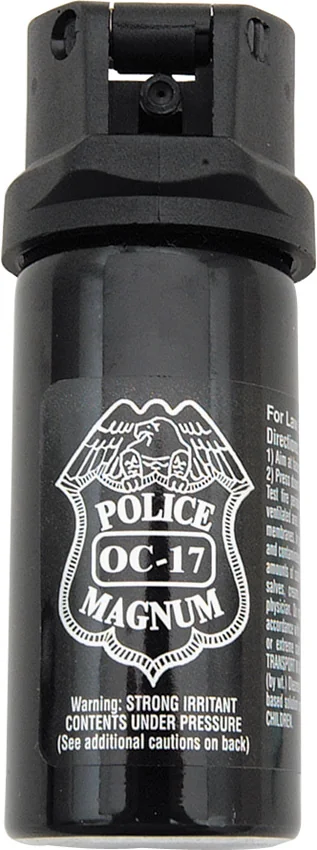 Police Magnum Flip Top Unit ORMD